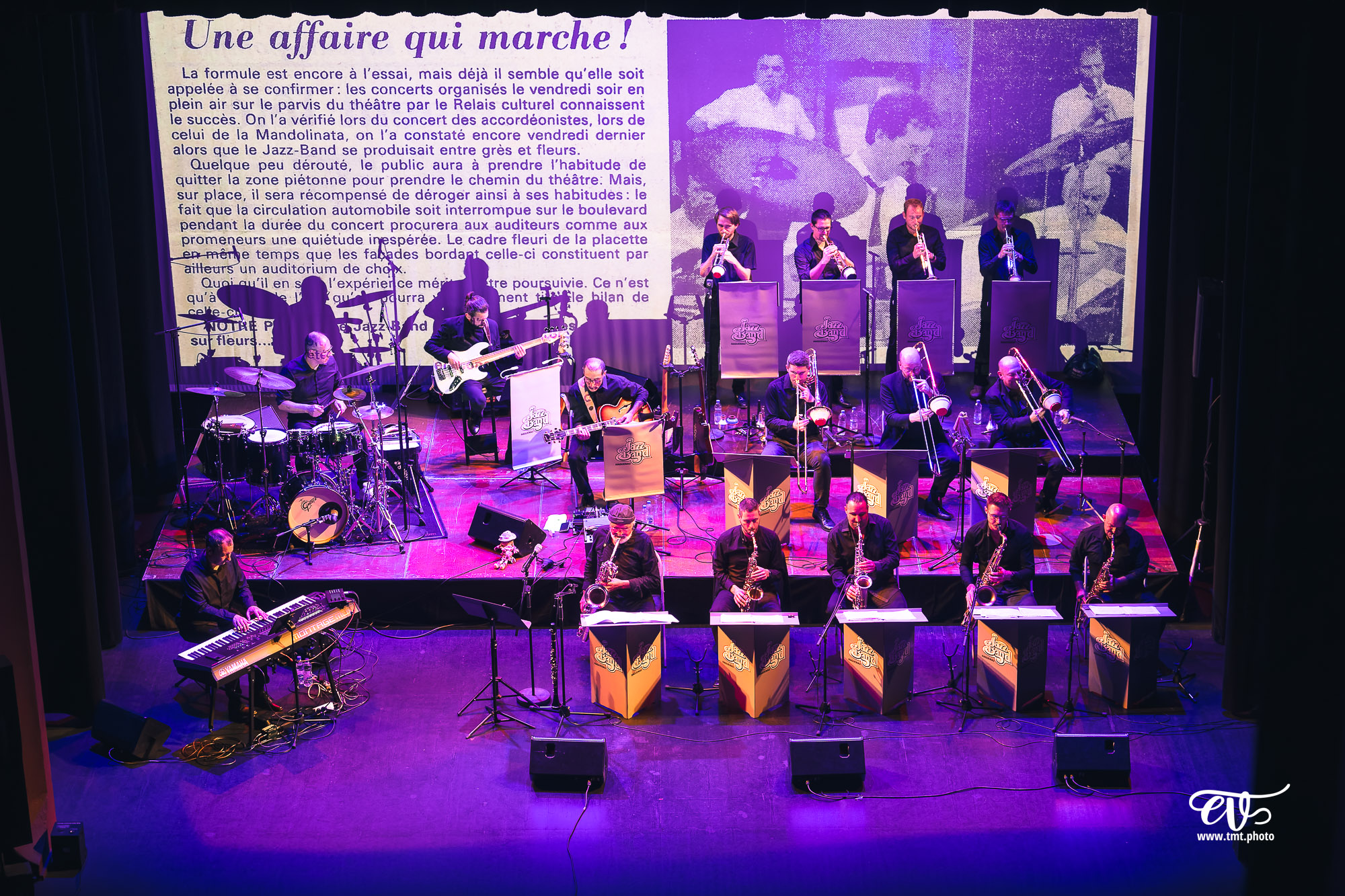 JAZZ BAND HAGUENAU : 60 ANS